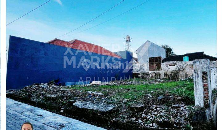 Tanah Kavling Luas Siap Bangun Lokasi Sumbersari Cocok Buat Rumah 1