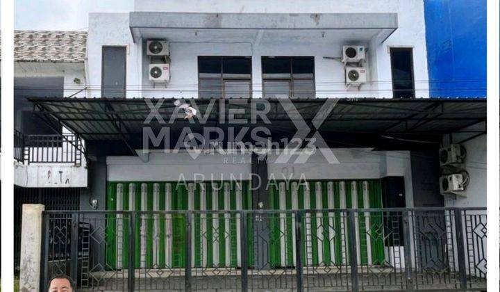 Ruko 2 Lantai Daerah Sumbersari Cocok Untuk Usaha Atau Kantor 1