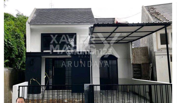 Rumah Sewa Semi Perabotan Lokasi Kota Cocok Buat Hunian 1