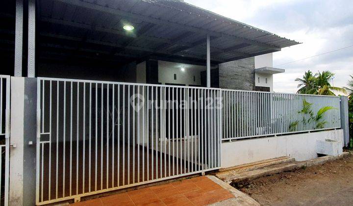 Rumah Modern Minimalis Siap Huni Lokasi Tengah Kota Cocok Buat Hunian 1