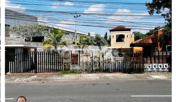 Tanah Dan Bangunan Sewa Lokasi Pinggir Jalan Cocok Buat Usaha 1