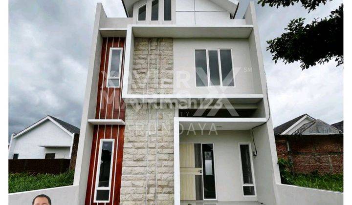 Rumah Baru 2 Lantai Lokasi Kota Cocok Buat Hunian 1