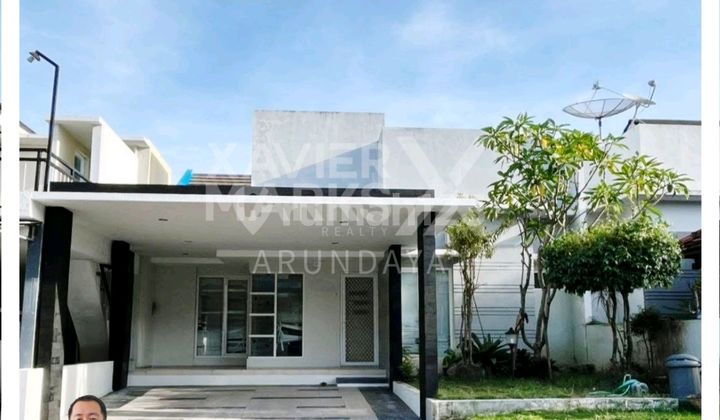 Rumah Sewa Full Furnish Siap Huni Daerah Kota Tinggal Bawa Koper 1