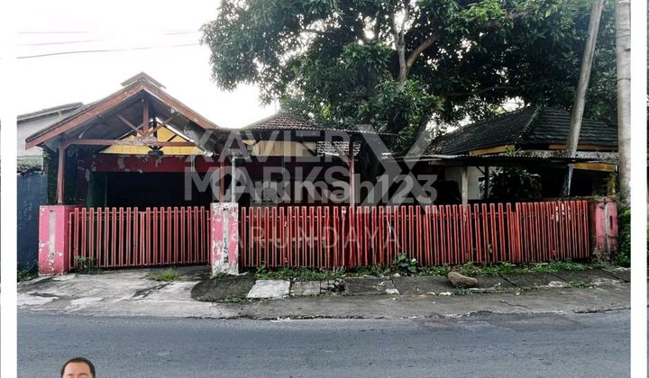Rumah Luas Lokasi Tengah Kota Cocok Buat Hunian Dan Usaha 1