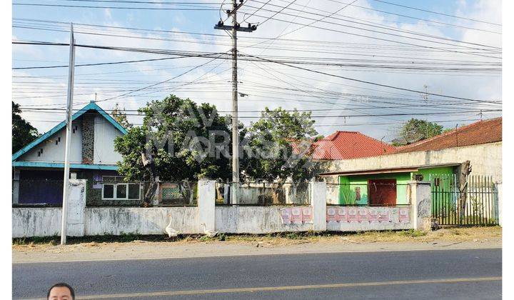 Sewa Tanah Luas Dan Rumah Lokasi Pinggir Jalan Cocok Buat Usaha 1