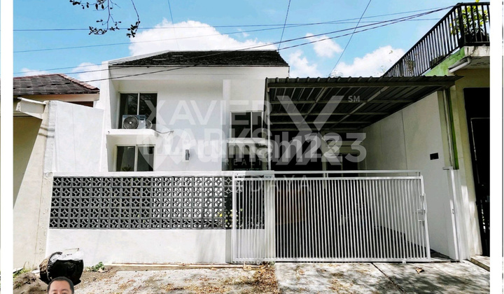 Rumah Modern Minimalis Siap Huni Full Perabotan Lokasi Kota 2