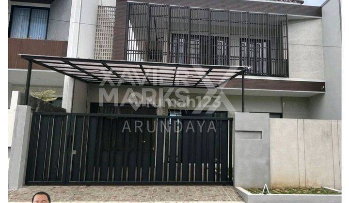Rumah Sewa 2 Lantai Siap Huni Lokasi Perumahan Elit Kota Jember 1