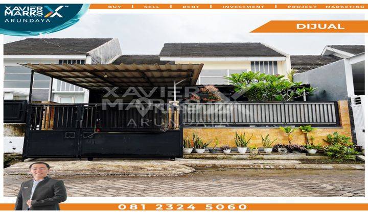 Rumah Minimalis Modern Semi Perabotan Lokasi Tengah Kota 1