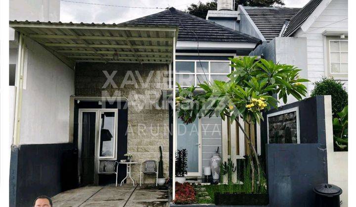 Rumah Modern Siap Huni Full Perabot Daerah Kota 1