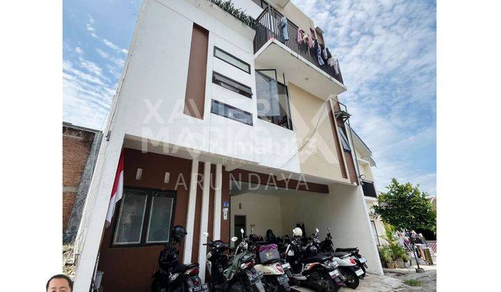 Rumah Kos 3 Lantai Produktif Lokasi Daerah Kampus Full Penghuni 1