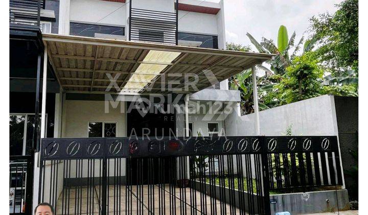 Rumah Sewa 2 Lantai Daerah Kota Semi Perabotan Cocok Untuk Hunian 1