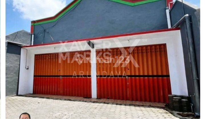 Ruko Lokasi Strategis Daerah Kampus Siap Pakai Cocok Buat Usaha 1
