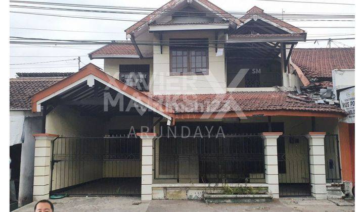 Rumah Sewa Siap Huni Lokasi Tengah Kota Cocok Buat Kantor Atau Hunian 1