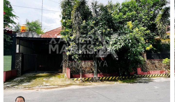 Rumah Sewa Luas Lokasi Tengah Kota Cocok Buat Hunian Atau Kantor 1