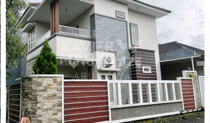 Rumah 2 Lantai Siap Huni Lokasi Kota Cocok Untuk Keluarga Besar 1