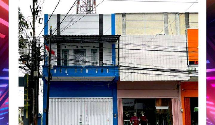 Ruko Super Strategis Dekat Kampus Unej. Cocok Untuk Bisnis/kantor 1