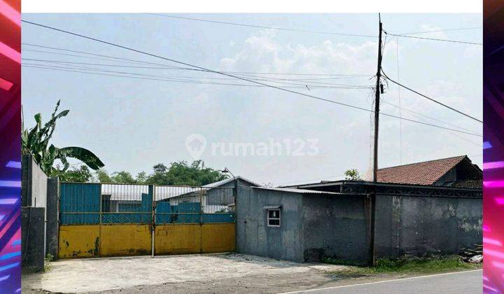 Sewa Gudang Jember Luas Akses Kontainer. Cocok Untuk Gudang Distributor 1