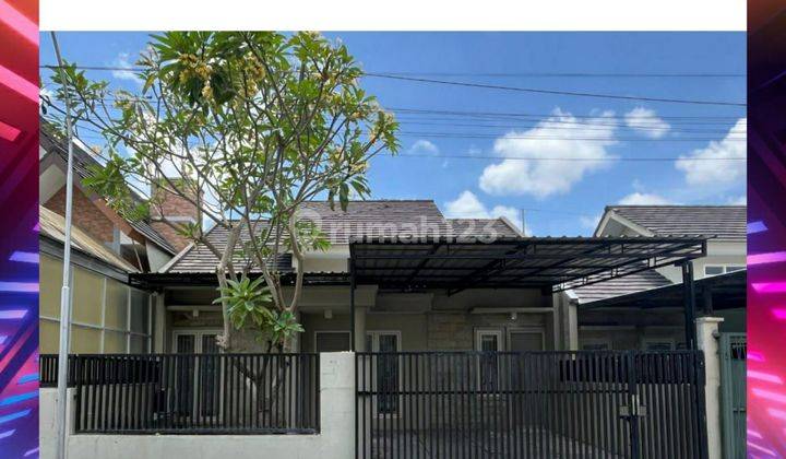 Rumah Semi Perabot Konsep Modern Minimalis Siap Huni. Di Perumahan Tengah Kota Jember 1