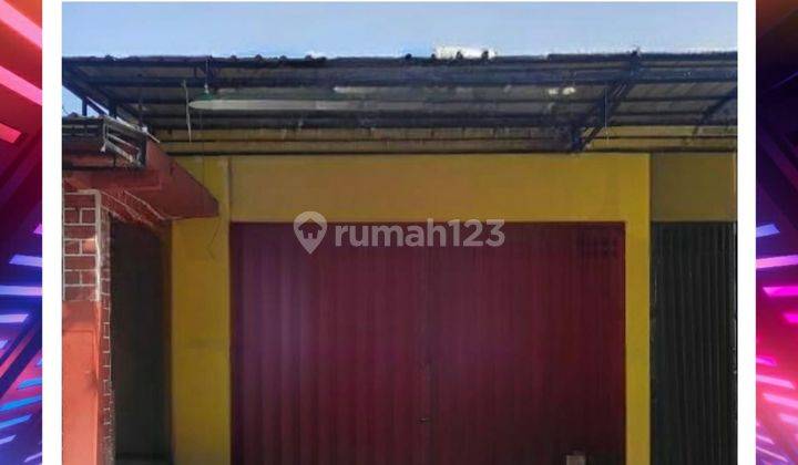 Sewa Ruko Strategis Lokasi Daerah Kampus Cocok Untuk Usaha Kuliner,Salon Atau Warung 1