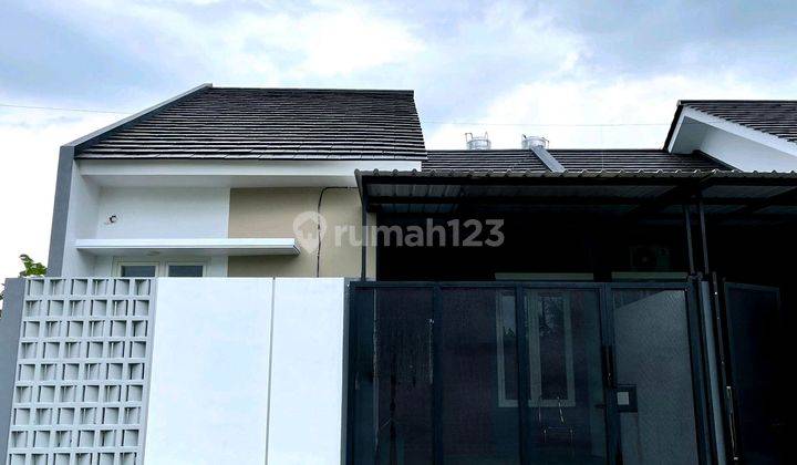 Kontrakan Rumah Baru Semi Perabot Di Perumahan Elit Tengah Kota Jember 1