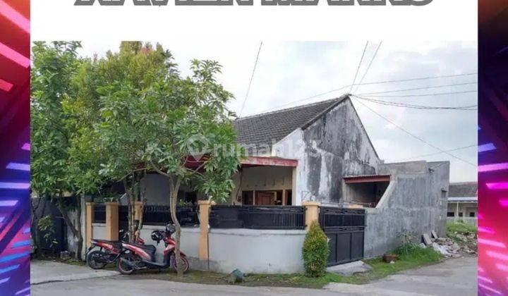 Banting Harga Rumah Murah Minimalis Jember Kota Blok Depan Perumahan 1