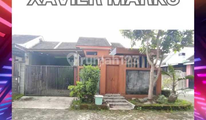 Sewa Rumah Murah Dekat Kampus Jember. Blok Depan Perumahan 1