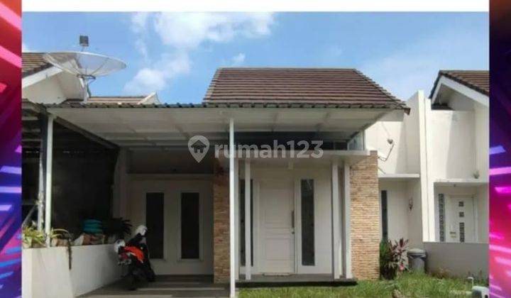Sewa Rumah Argopuro Kamar 3. Blok Depan Siap Huni  1