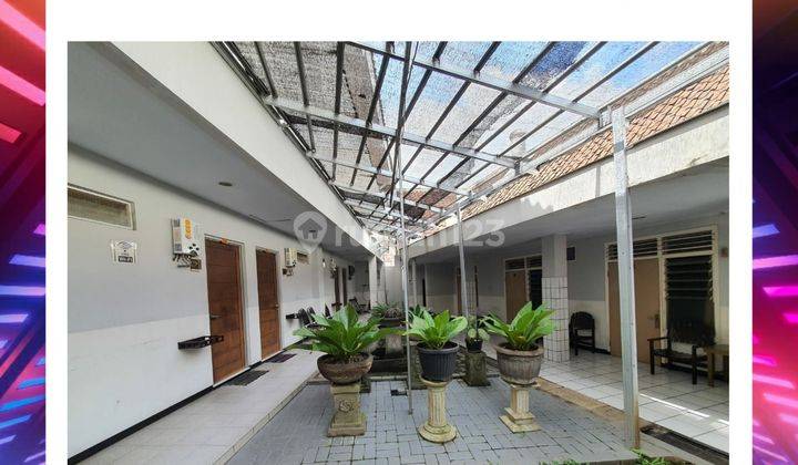 Hotel Aktif Pendapatan Konstan di Pusat Kota Jember. Siap Lanjutkan 1