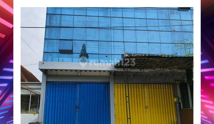 Sewa Ruko Murah Tengah Kota Jember. Siap Pakai Cocok Untuk Kantor 1