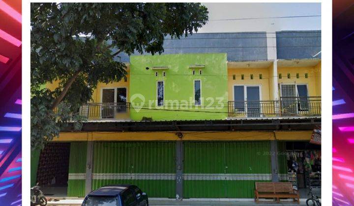 Sewa Ruko Murah 2 Lantai Lokasi Strategis Untuk Usaha 1