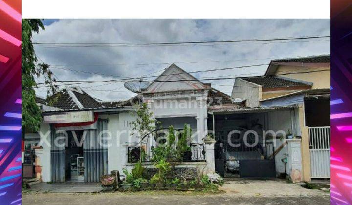 RUMAH ADA USAHA TOKO DI BLOK DEPAN PERUMAHAN TENGAH KOTA JEMBER 1