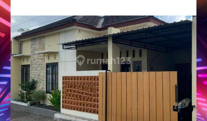 Rumah Mewah Dekat Kampus Unej Dan Poltek. Siap Huni 1