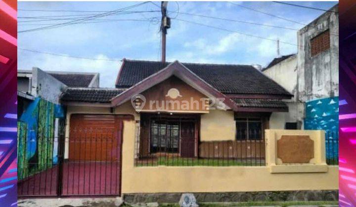 Sewa Rumah di Perumahan Blok Depan Dekat Kampus. Luas Siap Huni 1