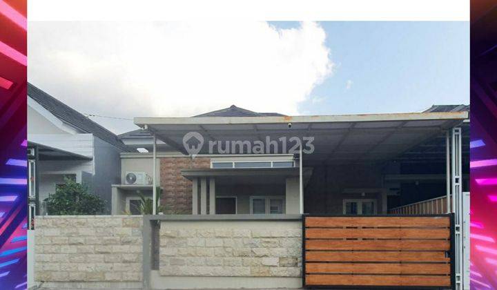 Sewa Rumah Minimalis Jember Full Perabotan. Tinggal Bawa Koper Aja 1