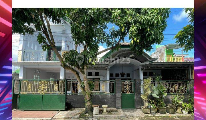 Rumah 2 Lantai Siap Huni di Lumajang Kota 1