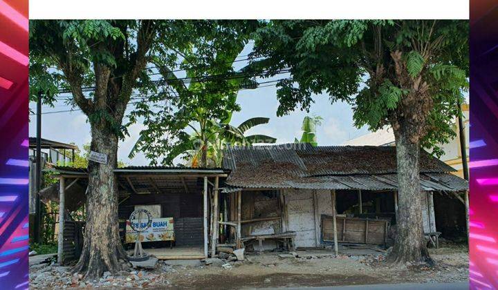 Tanah Strategis Pinggir Jalan dekat BPJS Jember. Lebar Depan Bagus Cocok untuk Usaha 1