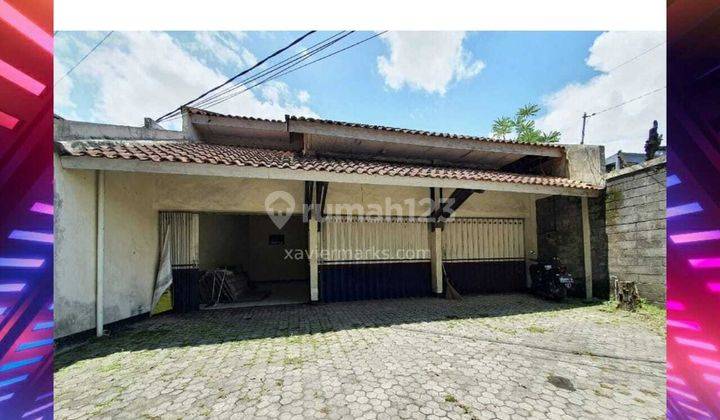 Ruko Murah Strategis Pinggir Jalan Daerah Kampus Cocok Untuk Usaha 1