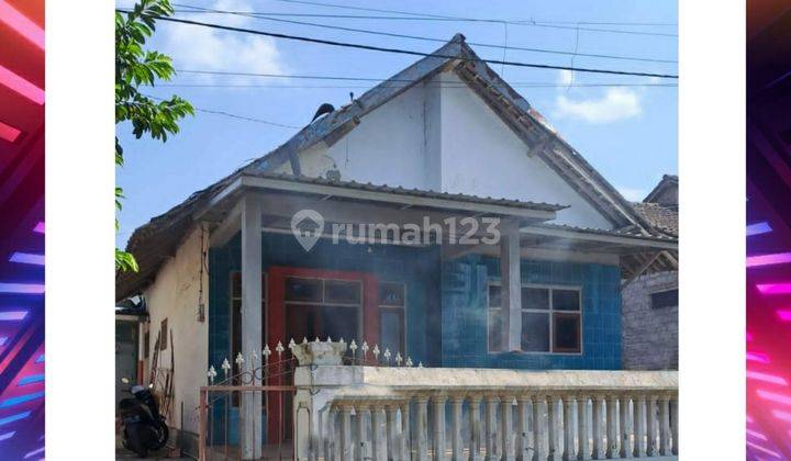 Rumah Hitung Tanah di Pinggir Jalan Dekat Kampus Jember 1