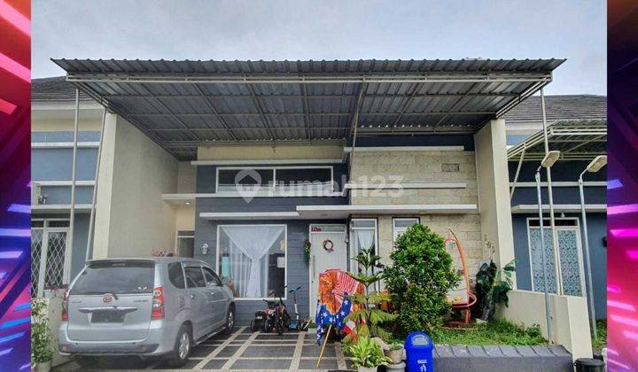 Rumah Minimalis Di Cluster Exclusive Dekat Kampus. Siap Huni 1