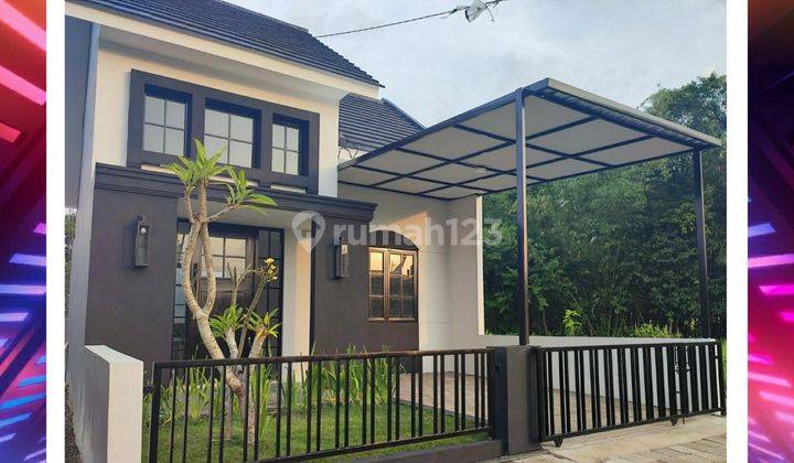 RUMAH MINIMALIS AMERICAN KLASIK DP CUMA 3 JUTA. DEKAT KAMPUS JEMBER 1