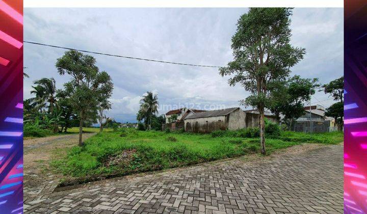 Tanah Kavling Murah Posisi Hook Dekat Transmart Jember. Siap Bangun