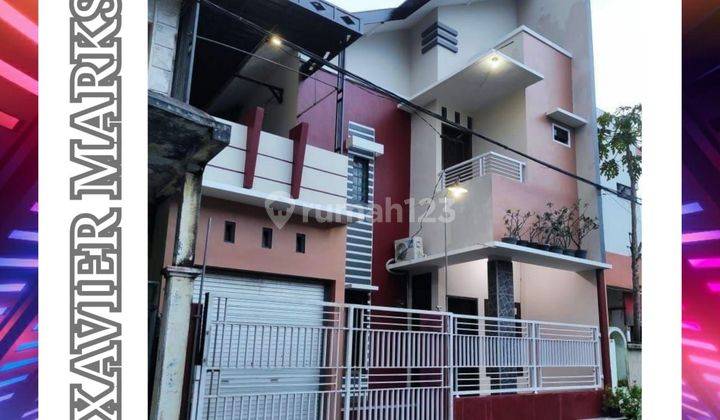 Rumah Minimalis 2 Lantai Full Perabot Siap Huni. Tinggal Bawa Koper 1