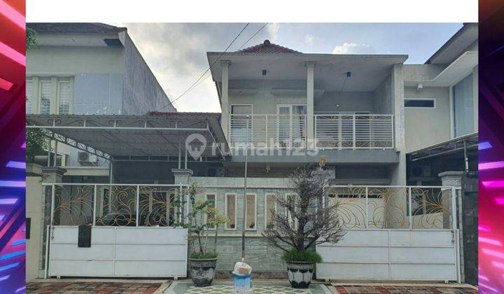 Rumah 2 Lantai Modern Minimalis di Perumahan Elit Tengah Kota Jember. Siap Huni 1