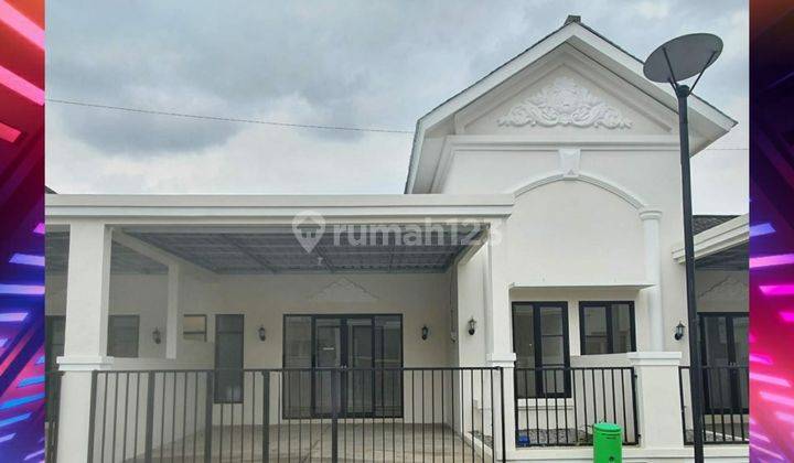 Di Bawah Harga Pasaran. Rumah Modern Minimalis Siap Huni di Perumahan Tengah Kota 1