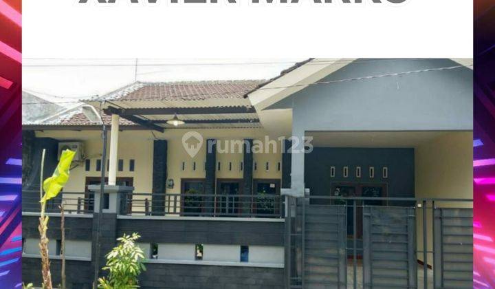 Sewa Rumah Full Perabot dekat Kampus UNEJ Jember 1