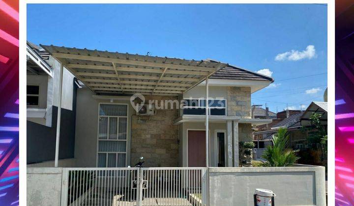 Rumah Modern Minimalis Siap Huni di Perumahan Elit Tengah Kota 1