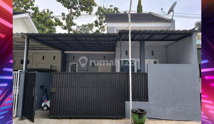 Rumah Modern Minimalis Cocok untuk Keluarga Muda. Lokasi Tengah Kota Jember 1