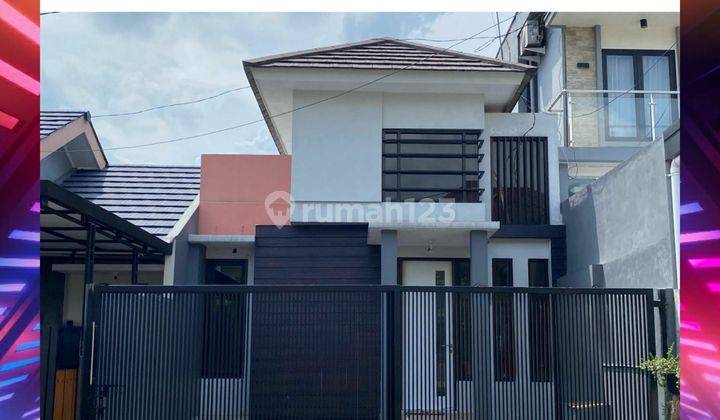 Sewa Rumah Modern Minimalis Dekat Kampus Unmuh Siap Huni | Rumah123