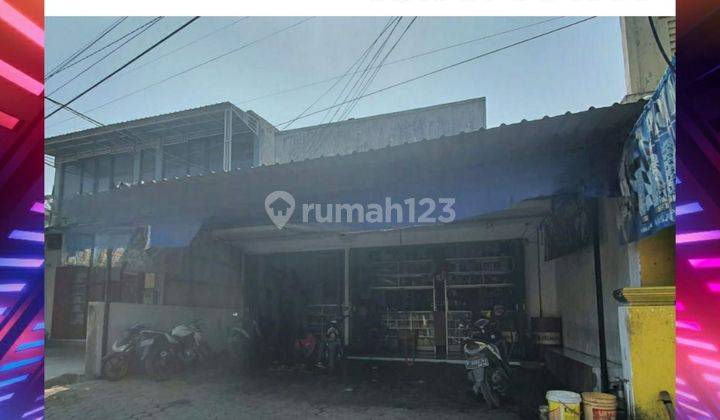 Rumah Plus Toko Pinggir Jalan Provinsi Daerah Puger Jember. Daerah Ramai Cocok untuk Bisnis 1