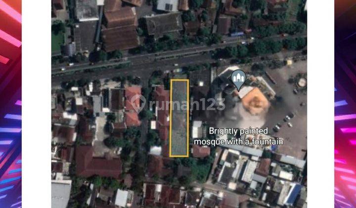 Tanah Strategis Harga Murah Lokasi di Pusat Kota Jember Jalan Provinsi Gajah Mada 1